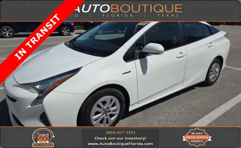 White 2017 Toyota Prius Two for sale in Jacksonville, FL