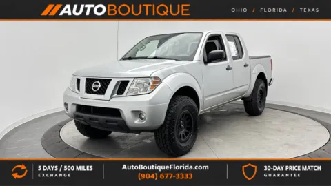 Silver 2020 Nissan Frontier SV for sale in Jacksonville, FL