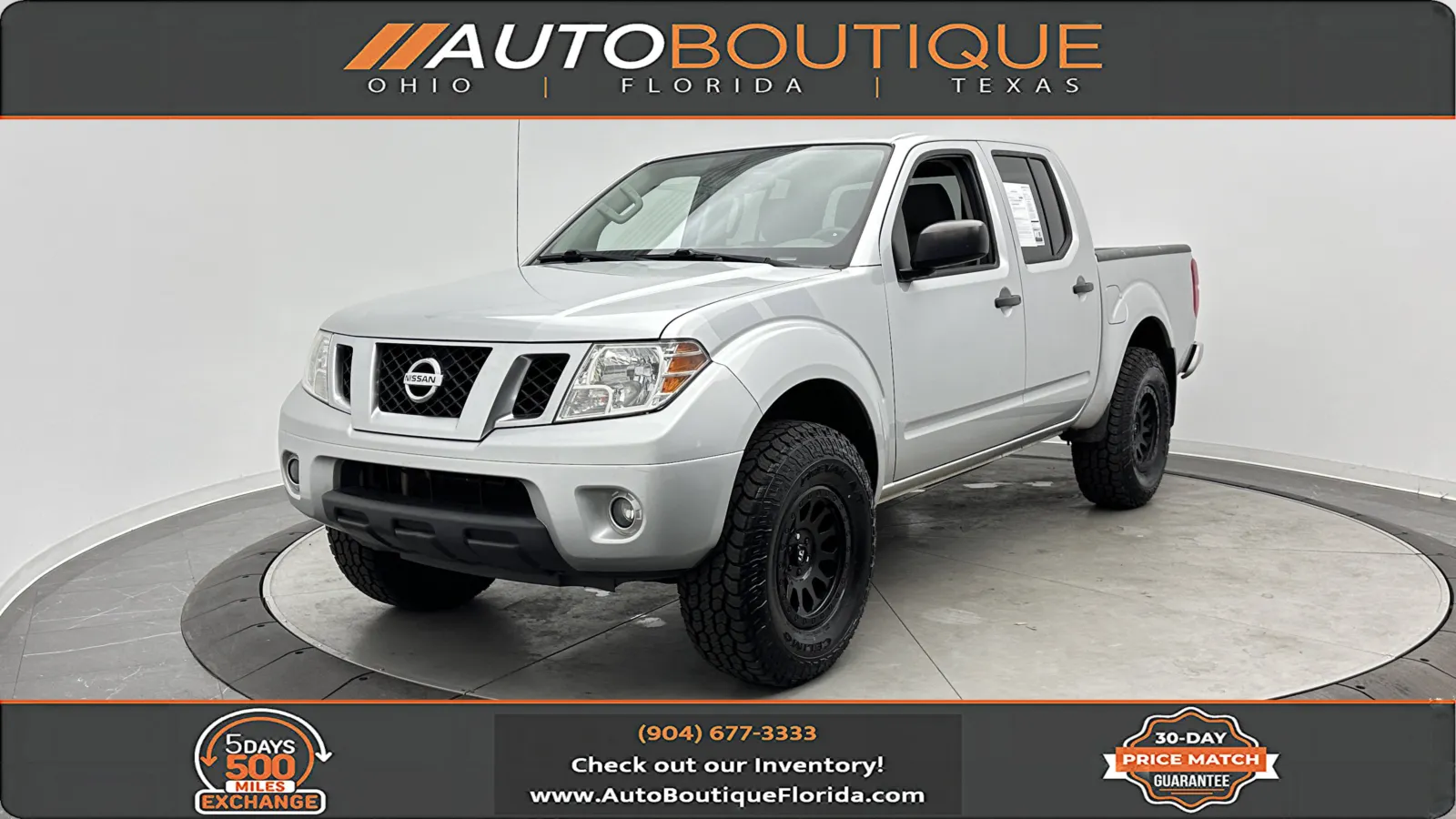 2020 Nissan Frontier SV Crew Cab 4X2 SWB's photo