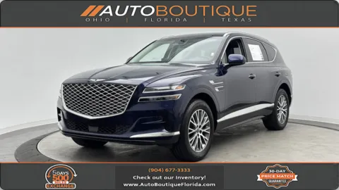 Blue 2022 Genesis GV80 2.5T for sale in Jacksonville, FL