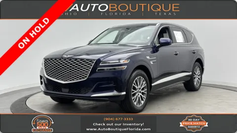 Blue 2022 Genesis GV80 2.5T for sale in Jacksonville, FL