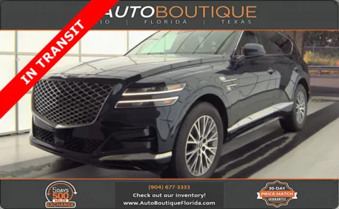 Blue 2022 Genesis GV80 2.5T for sale in Jacksonville, FL