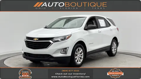 White 2021 Chevrolet Equinox LS for sale in Jacksonville, FL