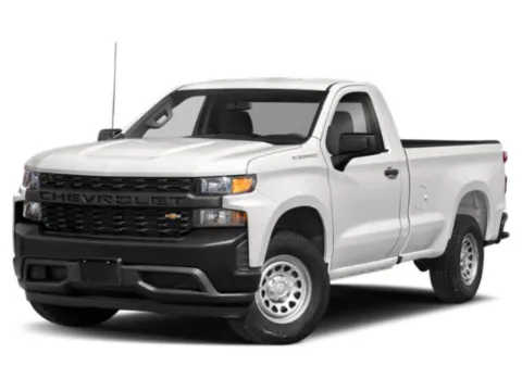 White 2021 Chevrolet Silverado 1500 Work Truck for sale in Jacksonville, FL