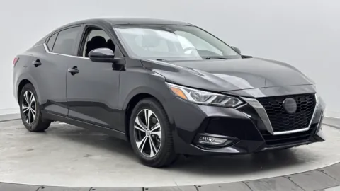 Another view of 2021 Nissan Sentra SV for sale in Jacksonville, FL at Auto Boutique Florida