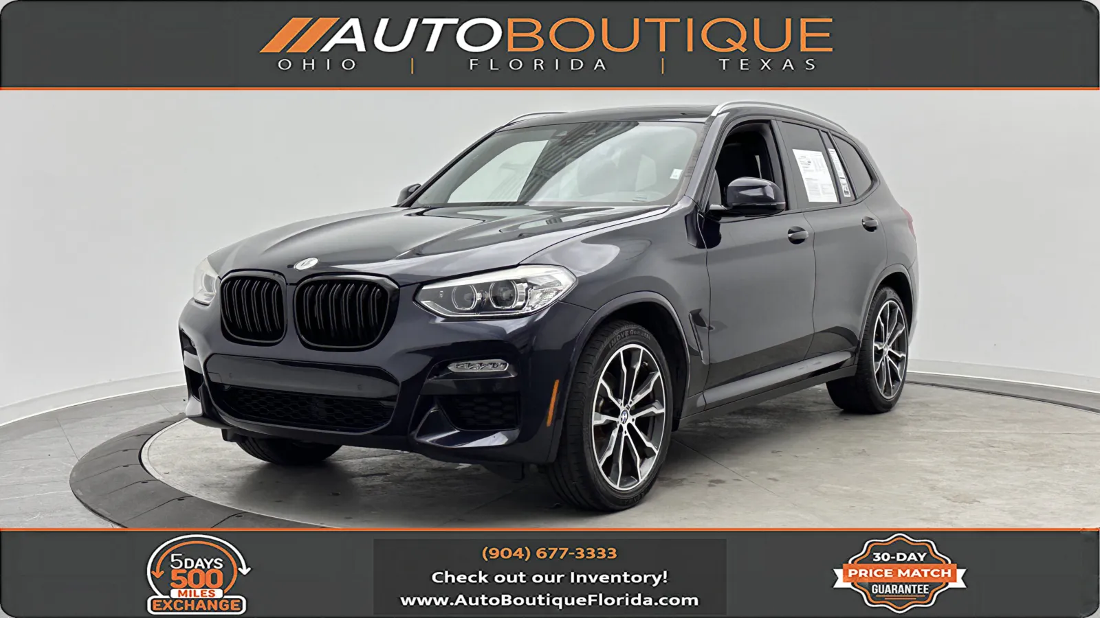 2019 BMW X3 sDrive30i's photo