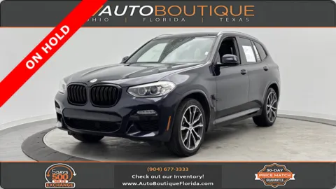 Black 2019 BMW X3 sDrive30i for sale in Jacksonville, FL