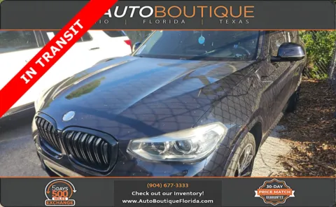 Black 2019 BMW X3 sDrive30i for sale in Jacksonville, FL