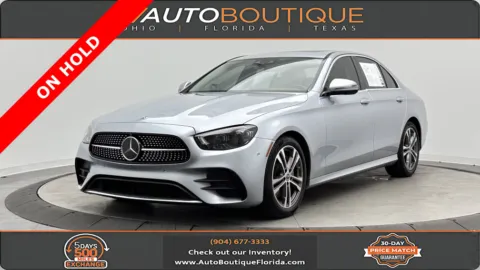 Silver 2021 Mercedes-Benz E-Class E 350 for sale in Jacksonville, FL
