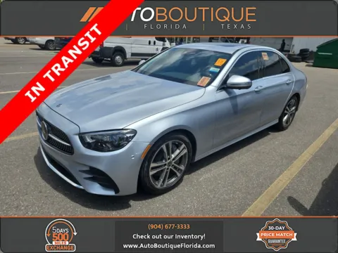 Silver 2021 Mercedes-Benz E-Class E 350 for sale in Jacksonville, FL
