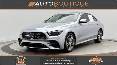 Silver 2021 Mercedes-Benz E-Class E 350 for sale in Jacksonville, FL