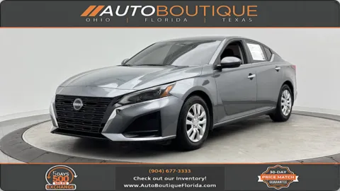Gray 2023 Nissan Altima 2.5 S for sale in Jacksonville, FL