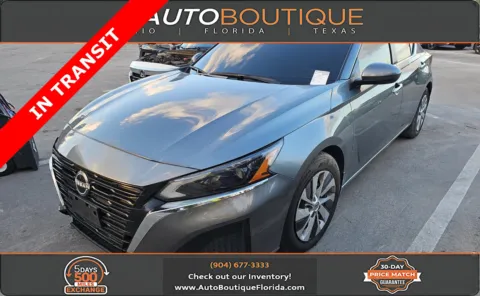 Gray 2023 Nissan Altima 2.5 S for sale in Jacksonville, FL