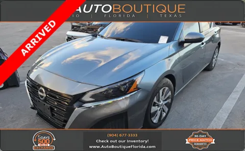 Gray 2023 Nissan Altima 2.5 S for sale in Jacksonville, FL