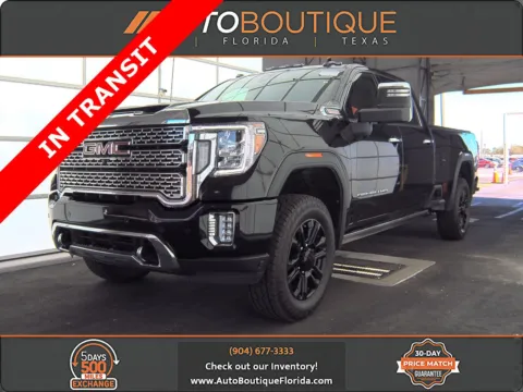 Black 2021 GMC Sierra 3500HD Denali for sale in Jacksonville, FL