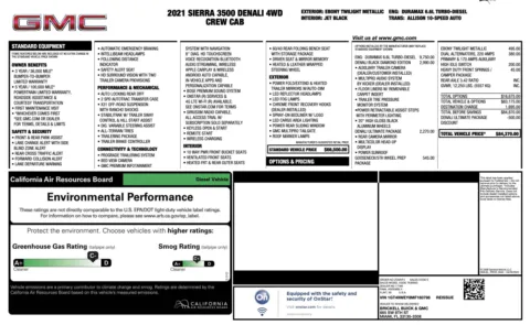 Photos of 2021 GMC Sierra 3500HD Denali for sale in Jacksonville, FL at Auto Boutique Florida