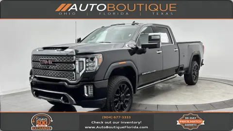 Black 2021 GMC Sierra 3500HD Denali for sale in Jacksonville, FL