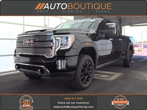 Black 2021 GMC Sierra 3500HD Denali for sale in Jacksonville, FL