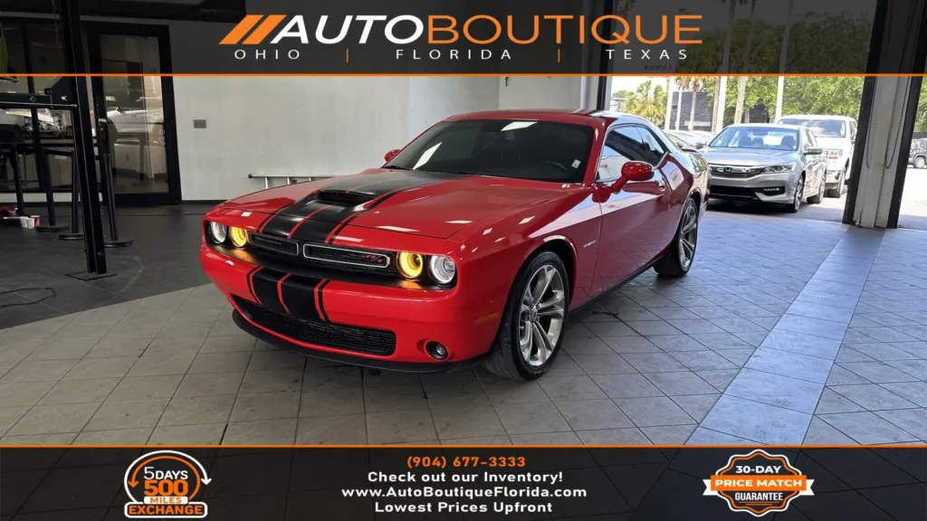 2021 Dodge Challenger R/T for sale in Jacksonville, FL