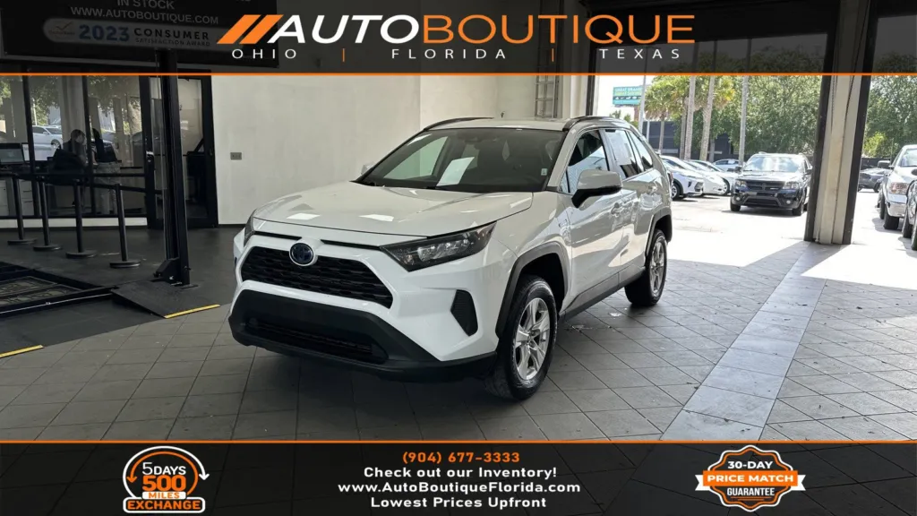 2019 Toyota RAV4 Hybrid LE for sale in Jacksonville, FL