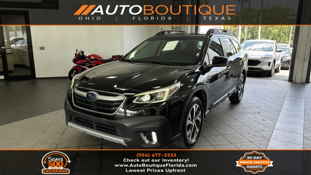 2020 Subaru Outback Limited for sale in Jacksonville, FL