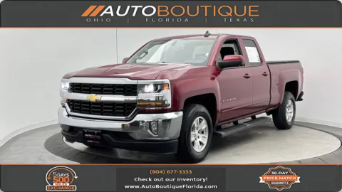 Red 2018 Chevrolet Silverado 1500 LT for sale in Jacksonville, FL
