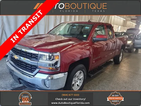 Red 2018 Chevrolet Silverado 1500 LT for sale in Jacksonville, FL
