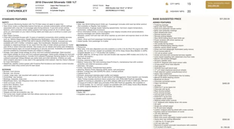 Photos of 2018 Chevrolet Silverado 1500 LT for sale in Jacksonville, FL at Auto Boutique Florida