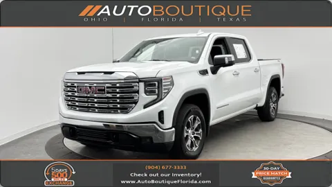 White 2025 GMC Sierra 1500 SLT for sale in Jacksonville, FL