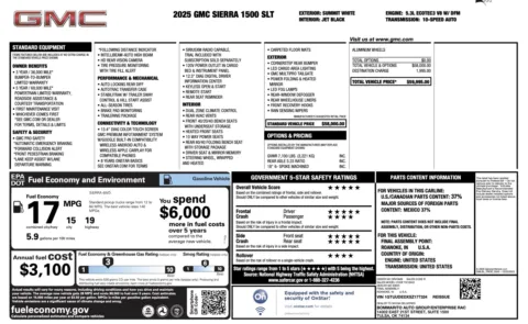 More photos of 2025 GMC Sierra 1500 SLT at Auto Boutique Florida, FL