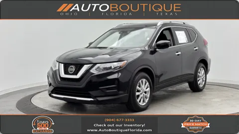 Black 2020 Nissan Rogue SV for sale in Jacksonville, FL