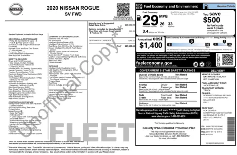 More photos of 2020 Nissan Rogue SV at Auto Boutique Florida, FL