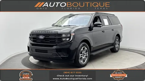 Black 2025 Ford Expedition Max Active for sale in Jacksonville, FL