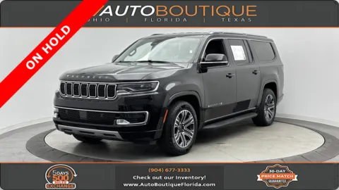 Black 2024 Jeep Wagoneer L Series II for sale in Jacksonville, FL