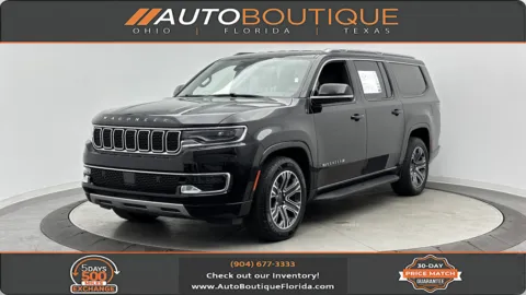 Black 2024 Jeep Wagoneer L Series II for sale in Jacksonville, FL