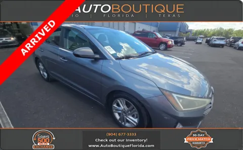 Gray 2019 Hyundai Elantra SEL for sale in Jacksonville, FL