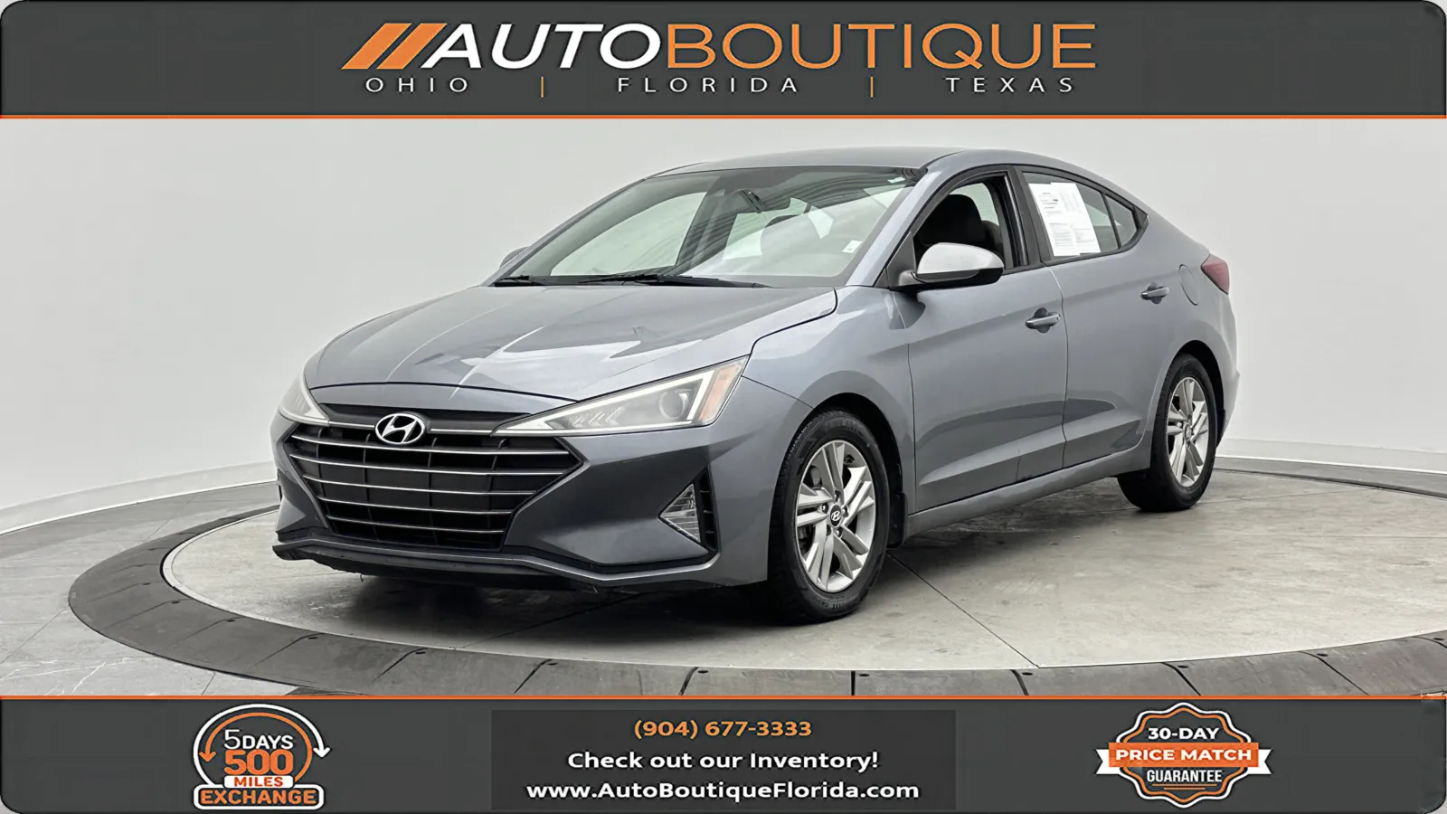 2019 Hyundai Elantra 2.0 SEL A/T SULEV's photo