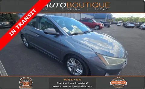 Gray 2019 Hyundai Elantra SEL for sale in Jacksonville, FL