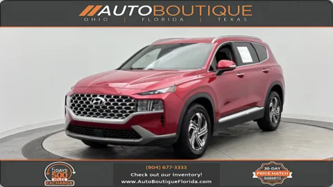 Red 2022 Hyundai Santa Fe SEL for sale in Jacksonville, FL