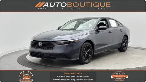 Gray 2025 Honda Accord Sedan SE for sale in Jacksonville, FL