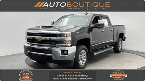 Brown 2018 Chevrolet Silverado 2500HD LTZ for sale in Jacksonville, FL