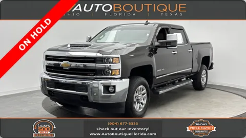 Brown 2018 Chevrolet Silverado 2500HD LTZ for sale in Jacksonville, FL
