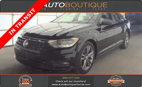 Black 2020 Volkswagen Jetta R-Line for sale in Jacksonville, FL