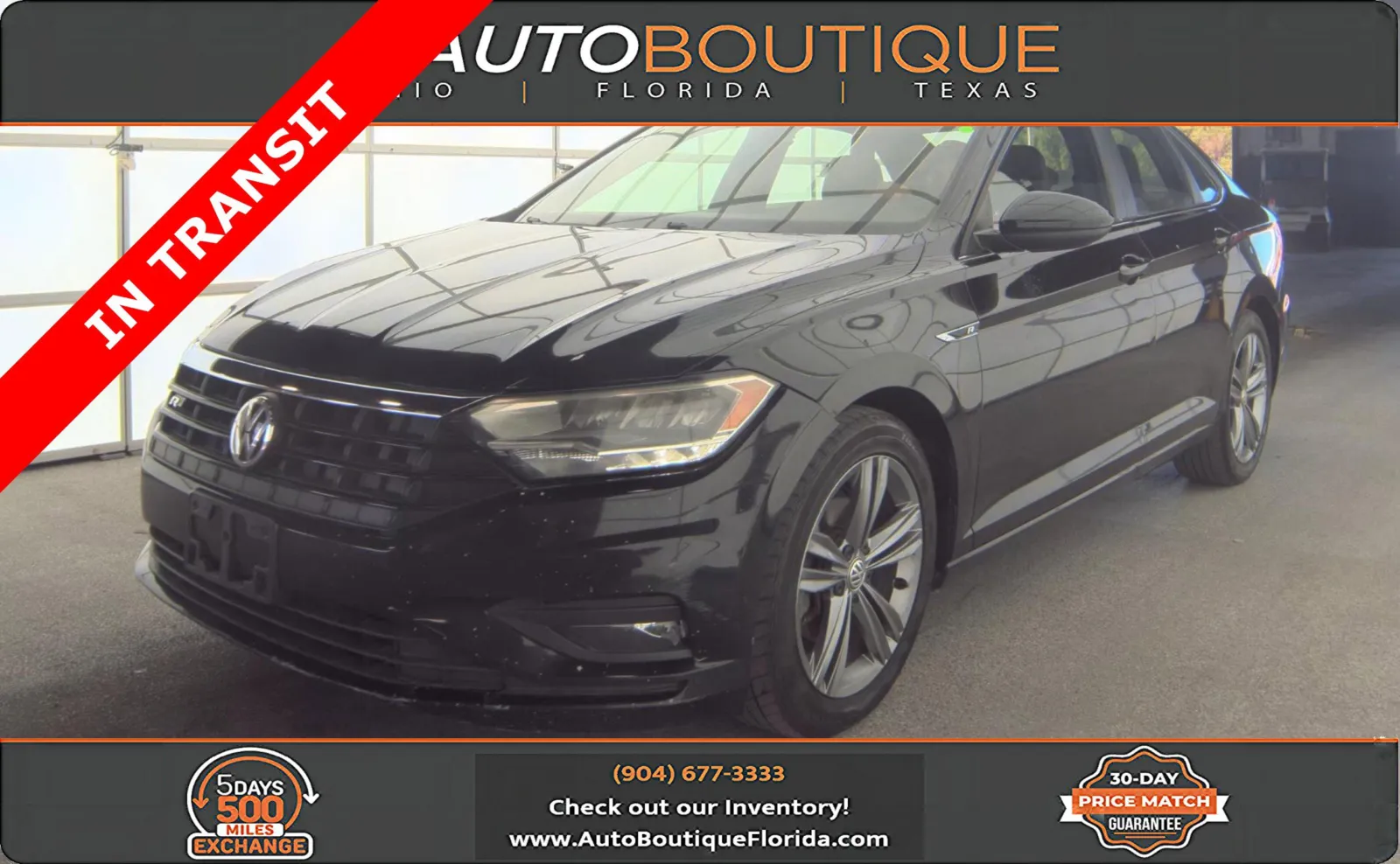 Black 2020 Volkswagen Jetta R-Line for sale in Jacksonville, FL