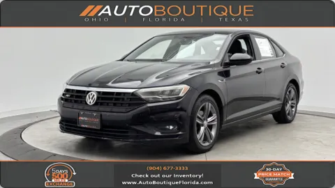 Black 2020 Volkswagen Jetta R-Line for sale in Jacksonville, FL