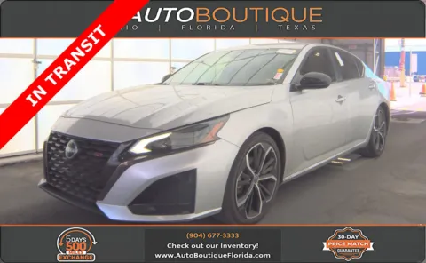 Silver 2024 Nissan Altima 2.5 SR for sale in Jacksonville, FL