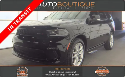 Black 2021 Dodge Durango GT Plus for sale in Jacksonville, FL