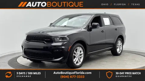 Black 2021 Dodge Durango GT Plus for sale in Jacksonville, FL