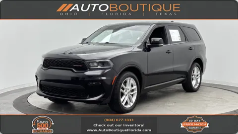 Black 2021 Dodge Durango GT Plus for sale in Jacksonville, FL