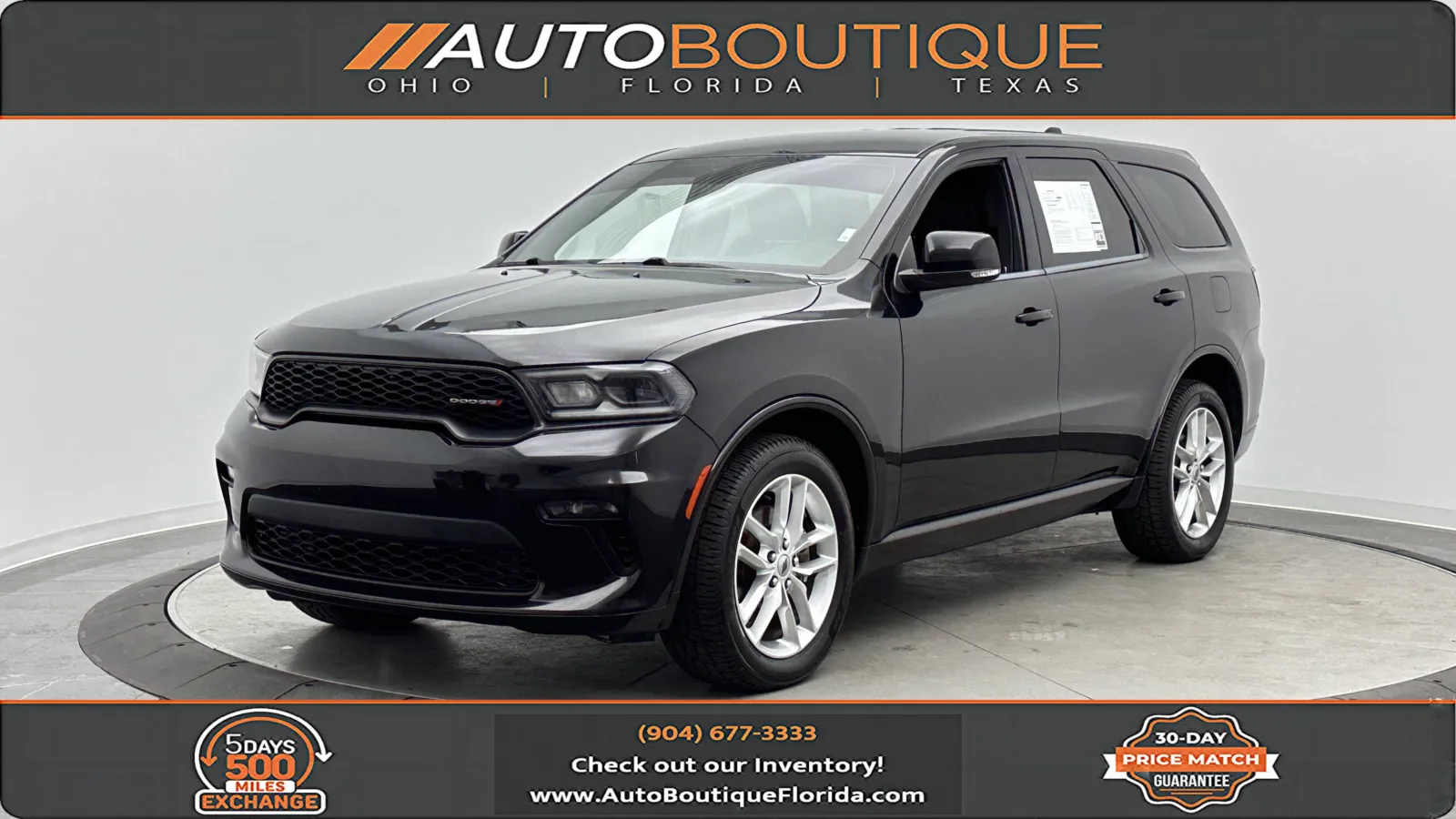 2021 Dodge Durango GT Plus